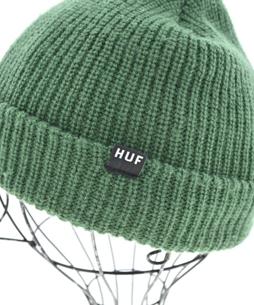 HUF（ハフ）ニットキャップ・ビーニー 緑 サイズ:- メンズ/2200678624067