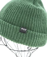 HUF（ハフ）ニットキャップ・ビーニー 緑 サイズ:- メンズ/2200678624067