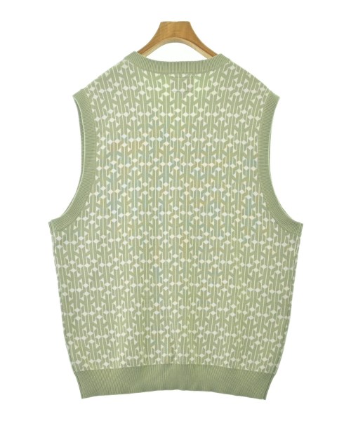 HUF（ハフ）ベスト 緑 サイズ:M メンズ/2200679150015