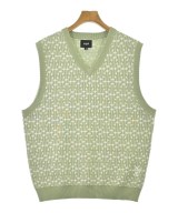 HUF（ハフ）ベスト 緑 サイズ:M メンズ/2200679150015