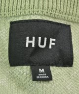 HUF（ハフ）ベスト 緑 サイズ:M メンズ/2200679150015