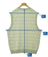 HUF（ハフ）ベスト 緑 サイズ:M メンズ/2200679150015