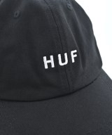 HUF（ハフ）キャップ 黒 サイズ:- メンズ/2200679156079