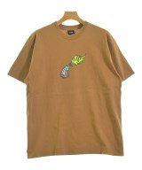 HUF（ハフ）Tシャツ・カットソー 茶 サイズ:L メンズ/2200680164124