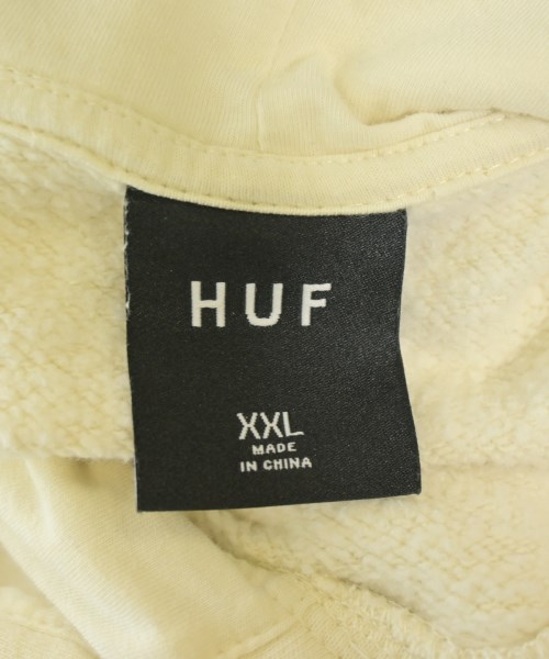 HUF（ハフ）パーカー 白 サイズ:XXL メンズ/2200674809048