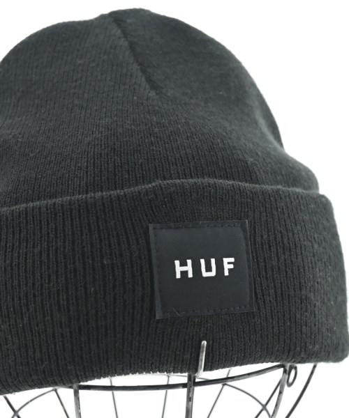 HUF（ハフ）ニットキャップ・ビーニー 黒 サイズ:- メンズ/2200694287079