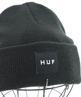 HUF（ハフ）ニットキャップ・ビーニー 黒 サイズ:- メンズ/2200694287079