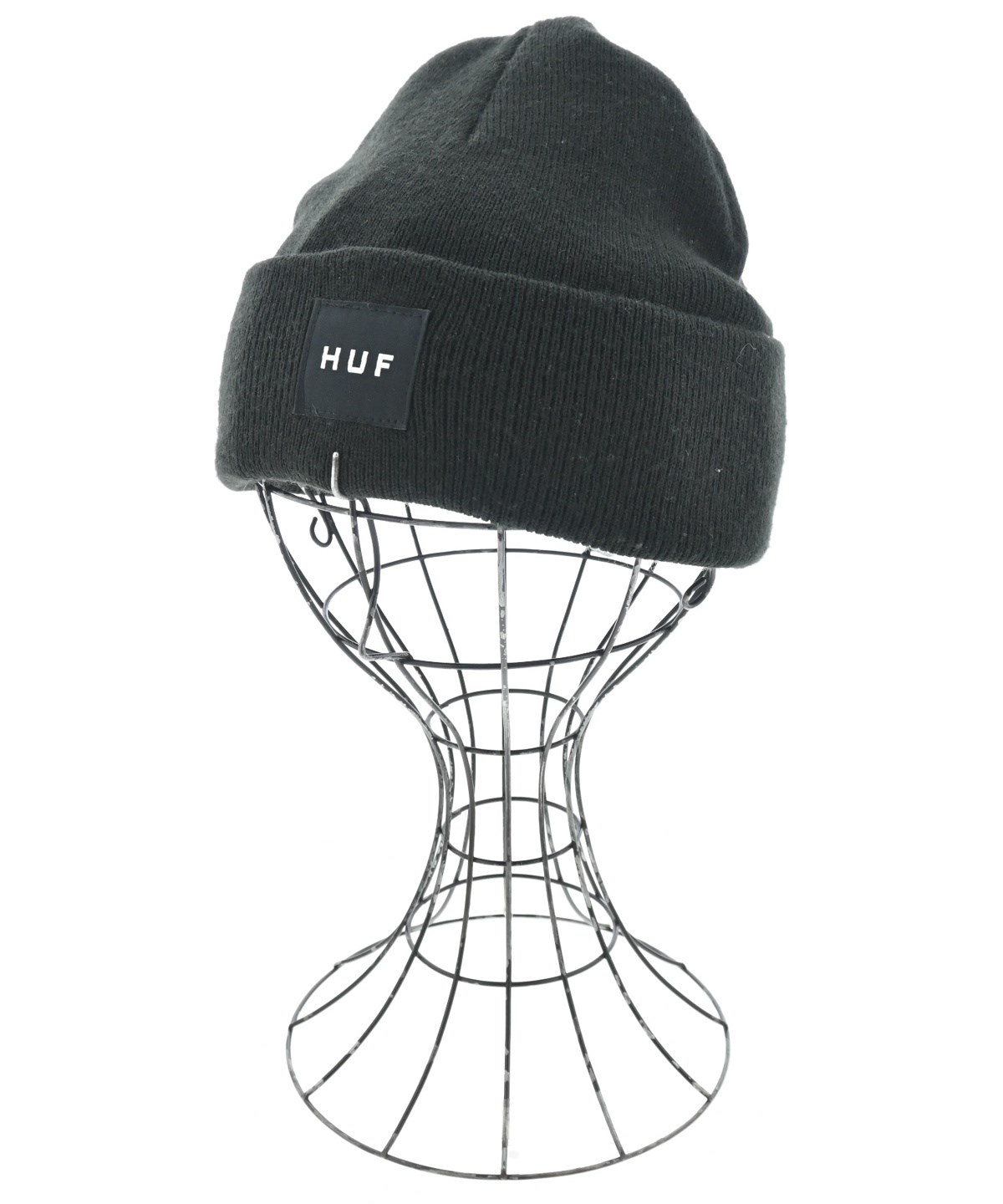 HUF（ハフ）ニットキャップ・ビーニー 黒 サイズ:- メンズ