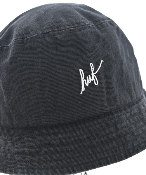 HUF（ハフ）ハット 黒 サイズ:- メンズ/2200694287109