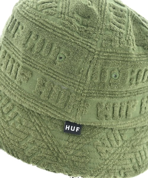 HUF（ハフ）ハット 緑 サイズ:- メンズ/2200694287116