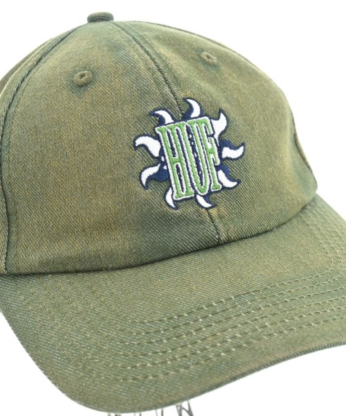 HUF（ハフ）キャップ カーキ サイズ:- メンズ/2200694287123