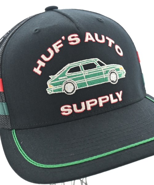 HUF（ハフ）キャップ 黒 サイズ:- メンズ/2200694287130