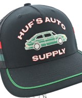 HUF（ハフ）キャップ 黒 サイズ:- メンズ/2200694287130