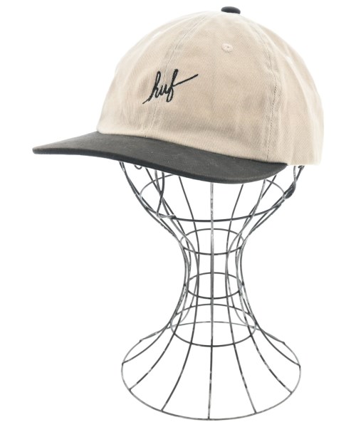 HUF(ハフ)キャップ ベージュ サイズ:-/2200694287147