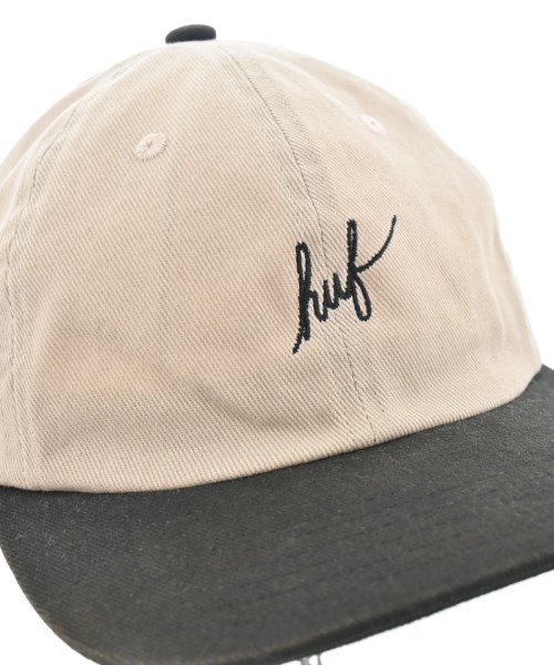 HUF（ハフ）キャップ ベージュ サイズ:- メンズ/2200694287147