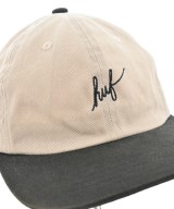 HUF（ハフ）キャップ ベージュ サイズ:- メンズ/2200694287147