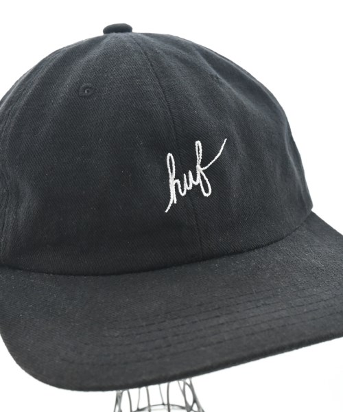 HUF（ハフ）キャップ 黒 サイズ:- メンズ/2200694287154
