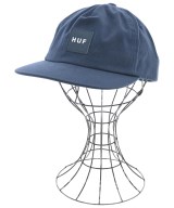 HUF（ハフ）キャップ 紺 サイズ:- メンズ/2200694287178