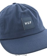 HUF（ハフ）キャップ 紺 サイズ:- メンズ/2200694287178