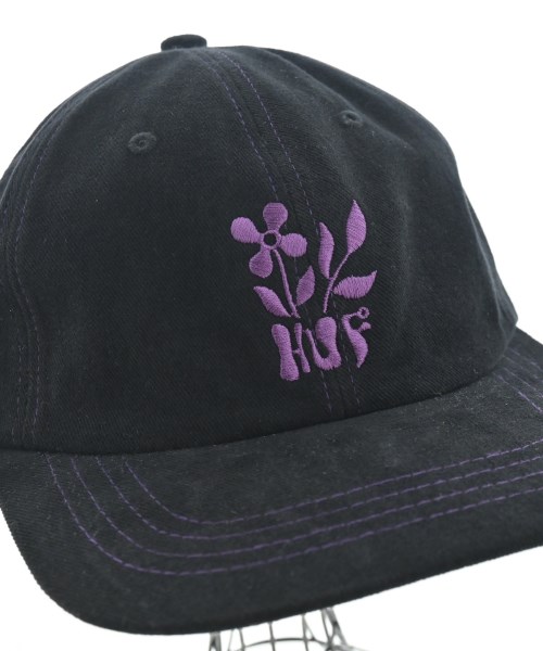 HUF（ハフ）キャップ 黒 サイズ:- メンズ/2200694287185