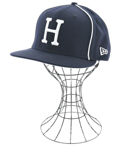 HUF(ハフ)キャップ 紺 サイズ:7 1/2(59.6cm)/2200694287192