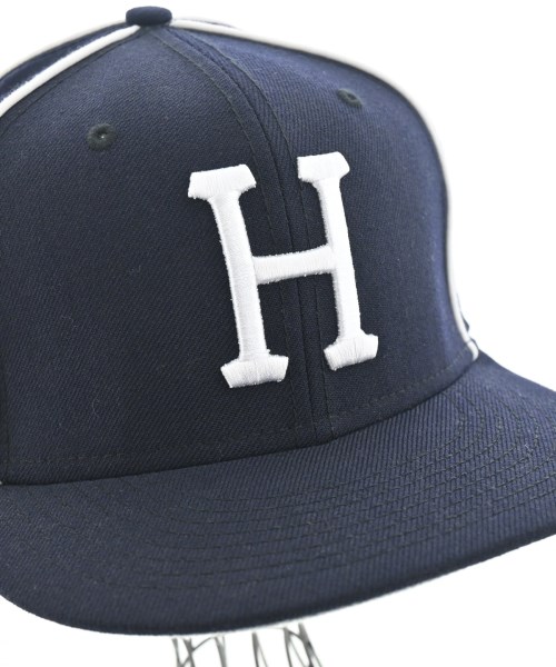 HUF（ハフ）キャップ 紺 サイズ:7 1/2(59.6cm) メンズ/2200694287192