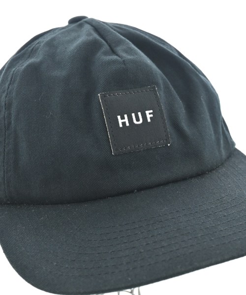 HUF（ハフ）キャップ 黒 サイズ:- メンズ/2200694287208
