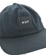 HUF（ハフ）キャップ 黒 サイズ:- メンズ/2200694287208