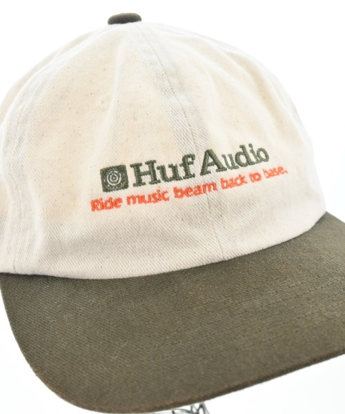 HUF（ハフ）キャップ 白 サイズ:- メンズ/2200694287222