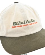 HUF（ハフ）キャップ 白 サイズ:- メンズ/2200694287222