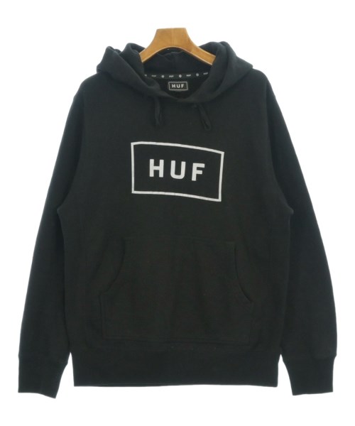 HUF(ハフ)パーカー 黒 サイズ:M/2200691829036