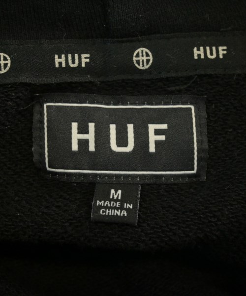 HUF（ハフ）パーカー 黒 サイズ:M メンズ/2200691829036