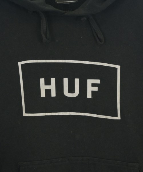 HUF（ハフ）パーカー 黒 サイズ:M メンズ/2200691829036