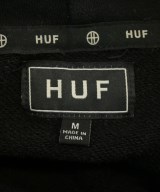 HUF（ハフ）パーカー 黒 サイズ:M メンズ/2200691829036