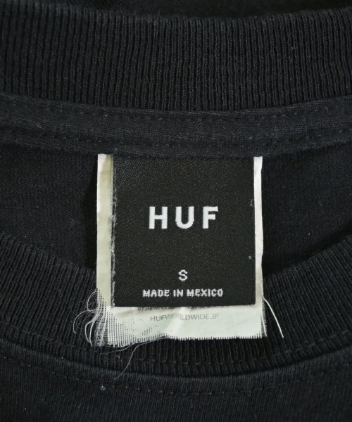 HUF（ハフ）Tシャツ・カットソー 黒 サイズ:S メンズ/2200694589104