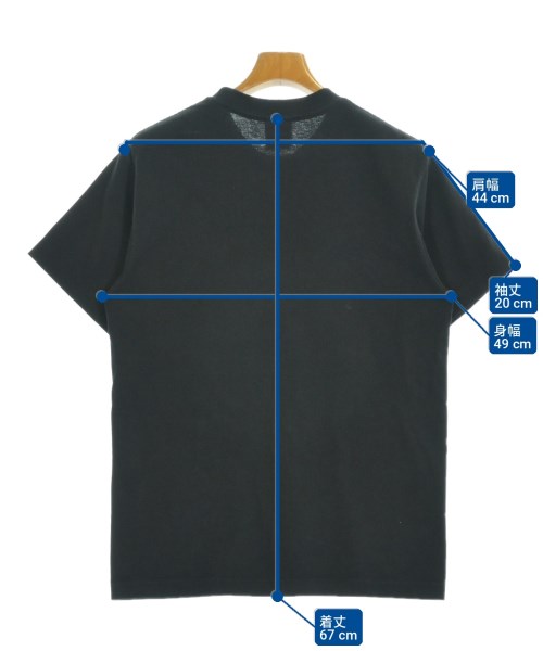 HUF（ハフ）Tシャツ・カットソー 黒 サイズ:S メンズ/2200694589104
