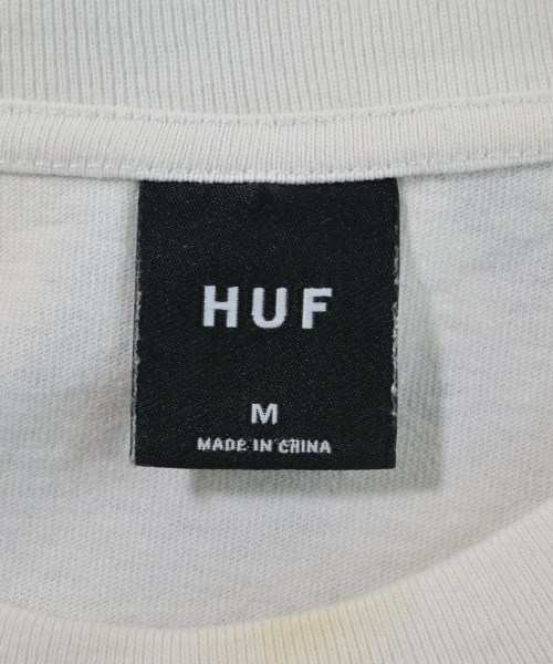HUF（ハフ）Tシャツ・カットソー 白 サイズ:M メンズ/2200699042079