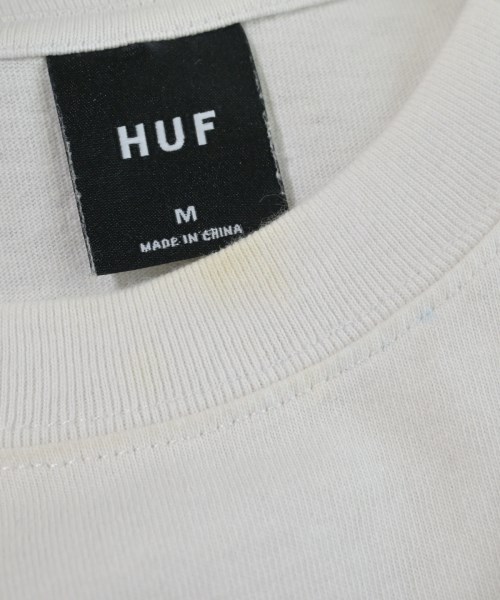 HUF（ハフ）Tシャツ・カットソー 白 サイズ:M メンズ/2200699042079
