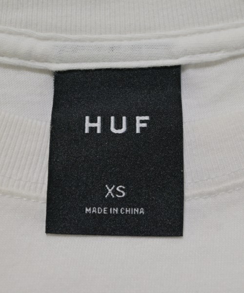 HUF（ハフ）Tシャツ・カットソー 白 サイズ:XS レディース/2200699042086