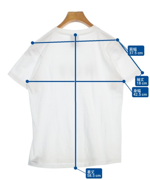 HUF（ハフ）Tシャツ・カットソー 白 サイズ:XS レディース/2200699042086