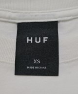 HUF（ハフ）Tシャツ・カットソー 白 サイズ:XS レディース/2200699042086
