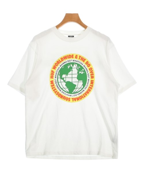 HUF(ハフ)Tシャツ・カットソー 白 サイズ:M/2200699042093