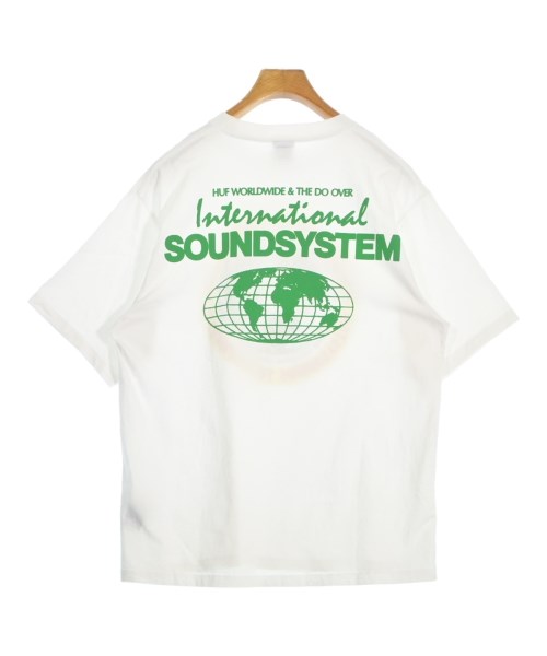 HUF（ハフ）Tシャツ・カットソー 白 サイズ:M メンズ/2200699042093