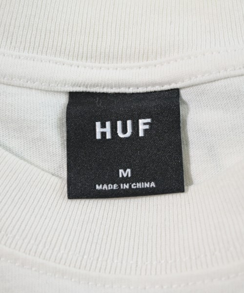 HUF（ハフ）Tシャツ・カットソー 白 サイズ:M メンズ/2200699042093