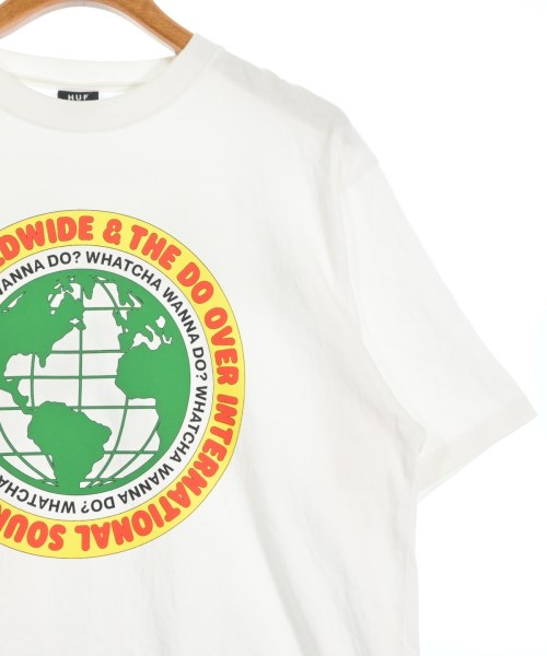 HUF（ハフ）Tシャツ・カットソー 白 サイズ:M メンズ/2200699042093