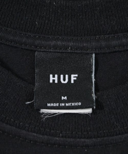 HUF（ハフ）Tシャツ・カットソー 黒 サイズ:M メンズ/2200699042109