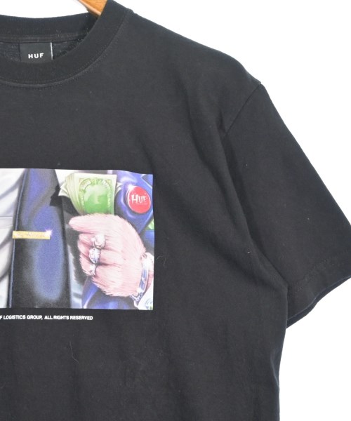 HUF（ハフ）Tシャツ・カットソー 黒 サイズ:M メンズ/2200699042109
