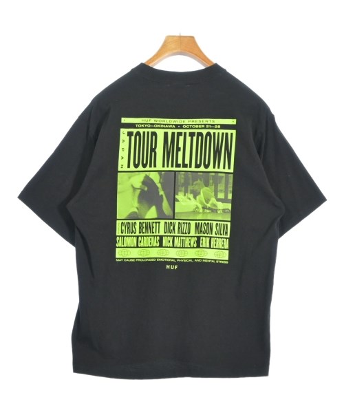 HUF（ハフ）Tシャツ・カットソー 黒 サイズ:M メンズ/2200699042116