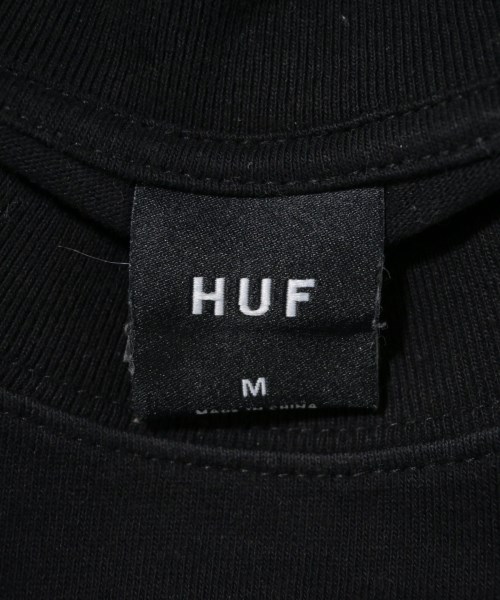 HUF（ハフ）Tシャツ・カットソー 黒 サイズ:M メンズ/2200699042116