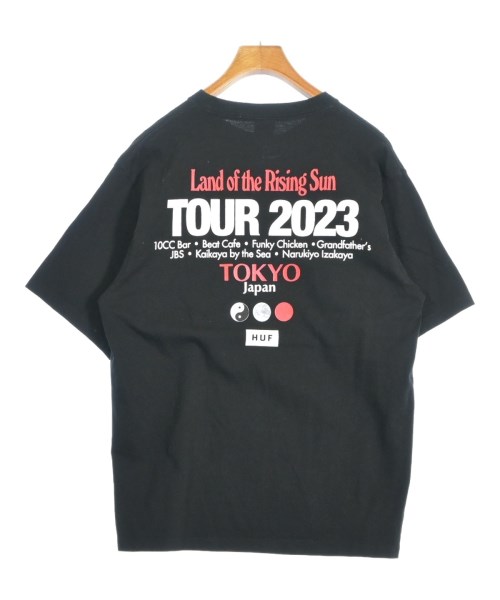 HUF（ハフ）Tシャツ・カットソー 黒 サイズ:M メンズ/2200699042123